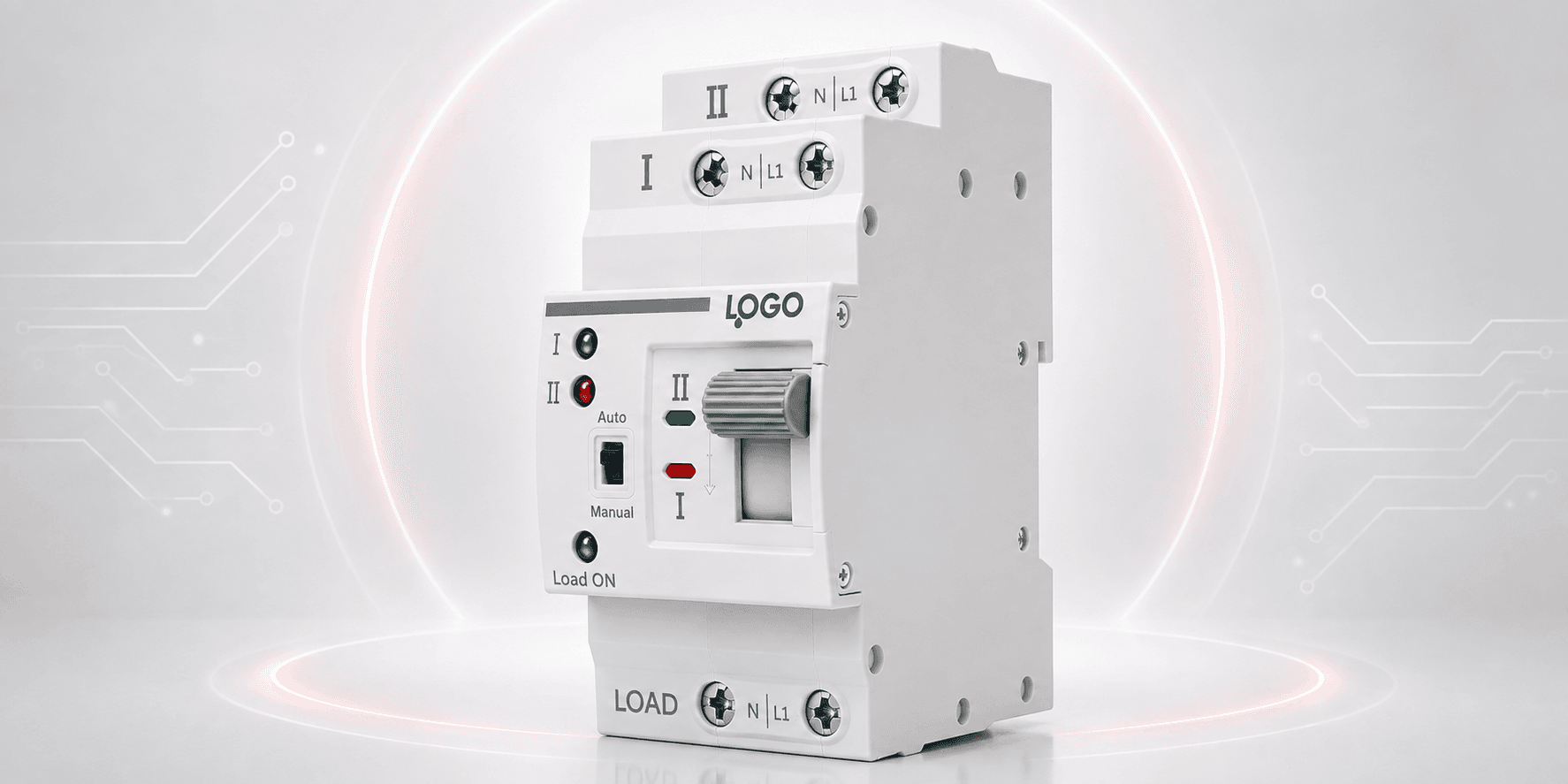 LOGO P2P compact automatic transfer switch