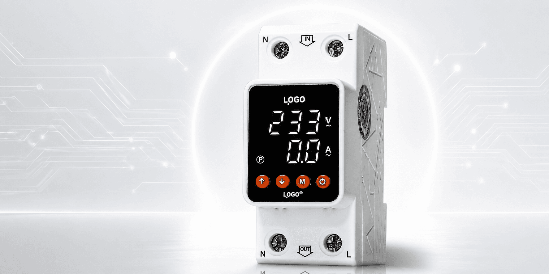LOGO automatic voltage protector