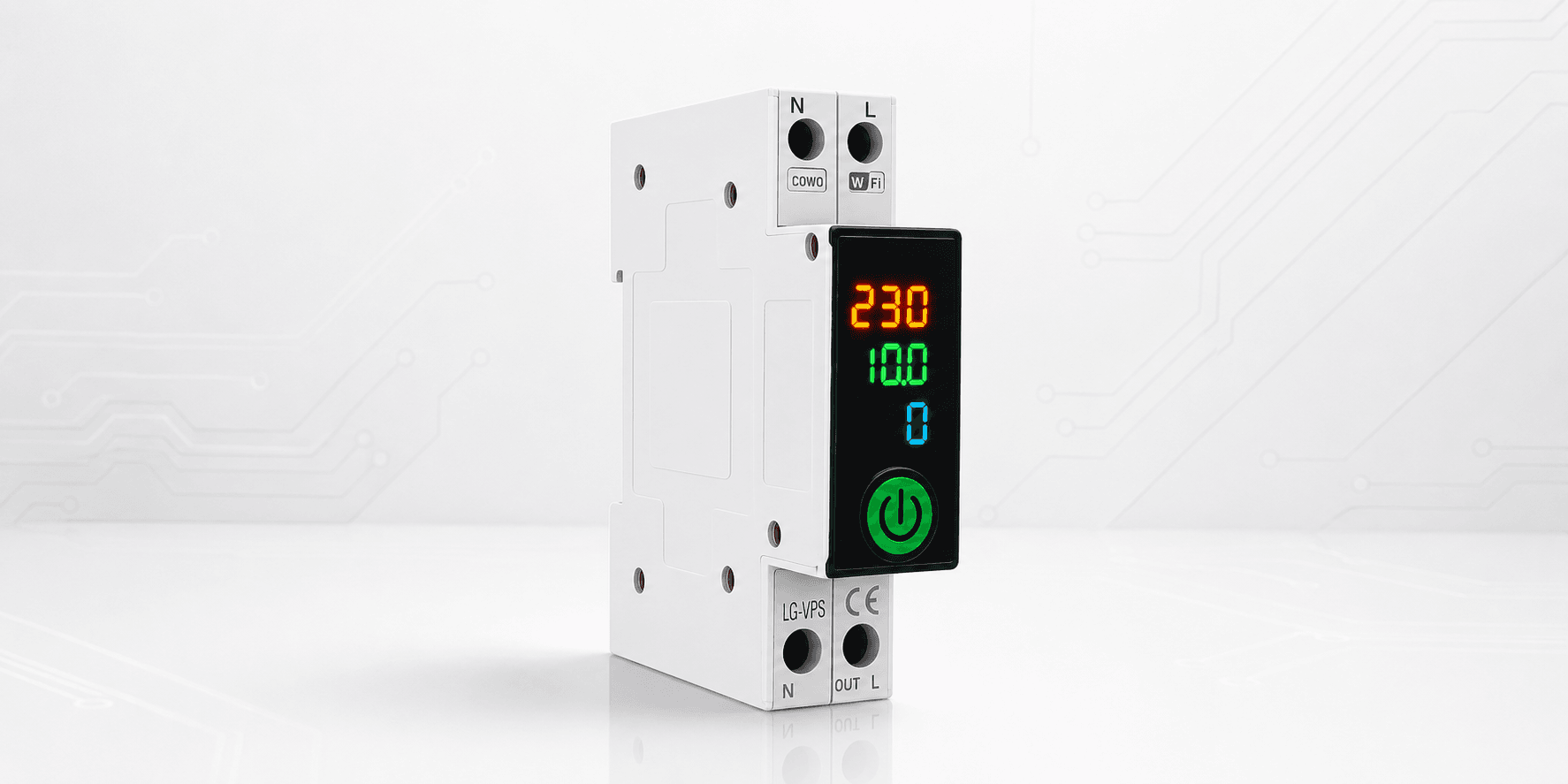 LOGO Wi-Fi electrical switches